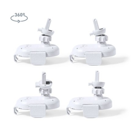 Support Chargeur Personnalisé Édition Limitée Yango Matières : ABS Couleurs : blanc objet promotionnel éco-responsable