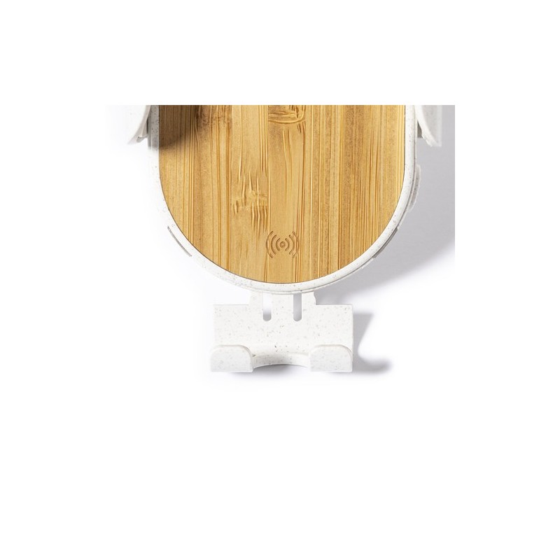 Support Chargeur Personnalisé Édition Limitée Yango Matières : ABS Couleurs : blanc cadeau collaborateur premium
