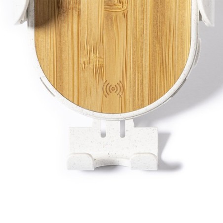 Support Chargeur Personnalisé Édition Limitée Yango Matières : ABS Couleurs : blanc cadeau collaborateur premium