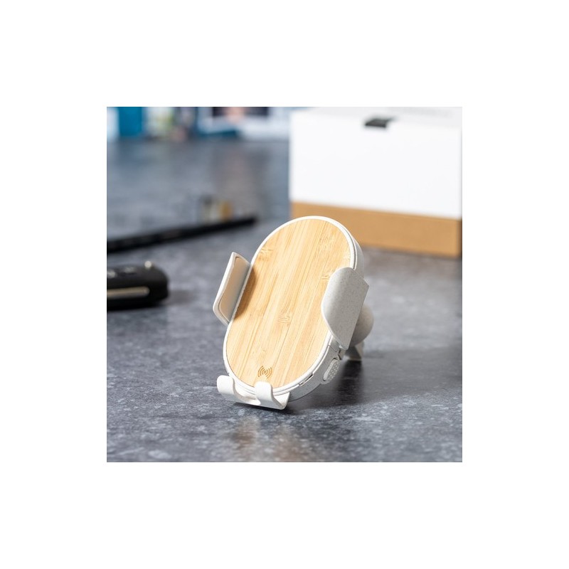Support Chargeur Personnalisé Édition Limitée Yango Matières : ABS Couleurs : blanc accessoire événementiel unique