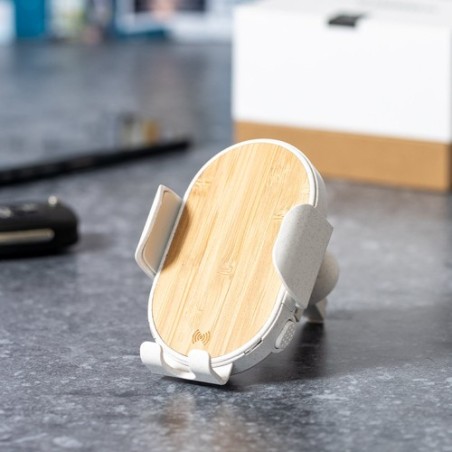 Support Chargeur Personnalisé Édition Limitée Yango Matières : ABS Couleurs : blanc accessoire événementiel unique