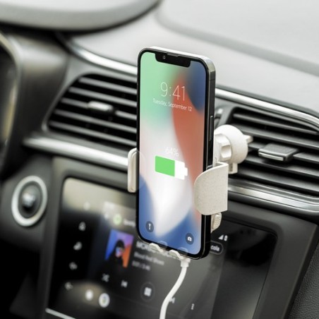 Support Chargeur Personnalisé Édition Limitée Yango Matières : ABS Couleurs : blanc goodies entreprise design