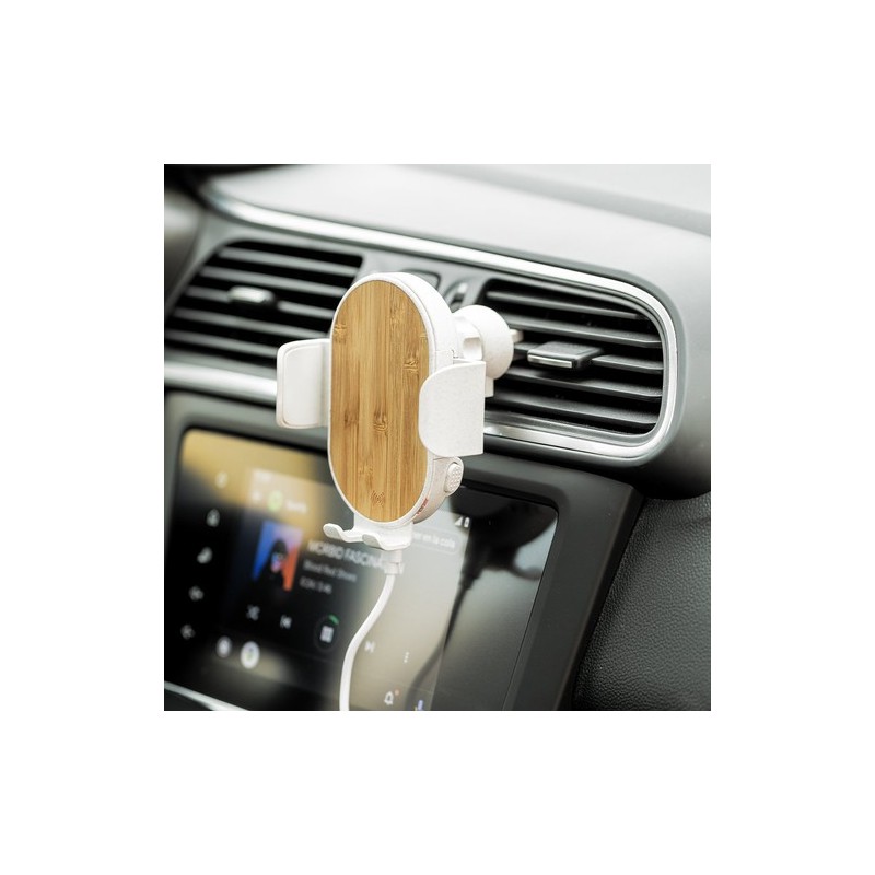 Support Chargeur Personnalisé Édition Limitée Yango Matières : ABS Couleurs : blanc impression logo haute qualité