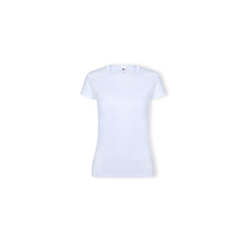 T-Shirt Femme Blanc Iconic - Élégance et Confort