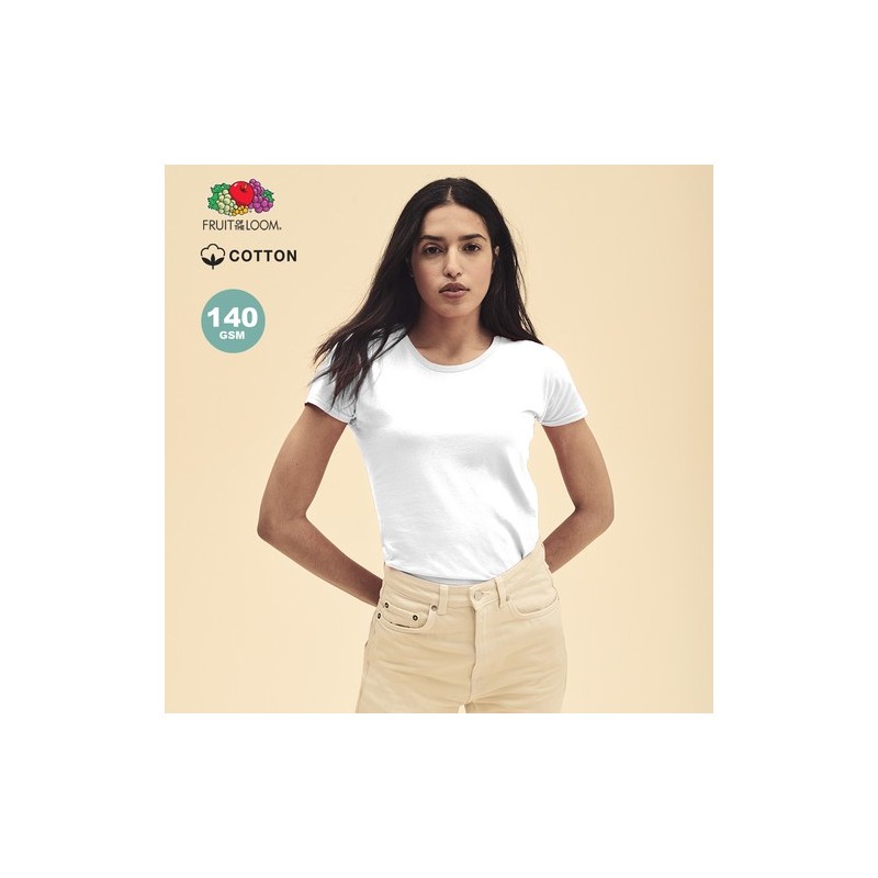 T-Shirt Femme Blanc Iconic - Élégance et Confort
