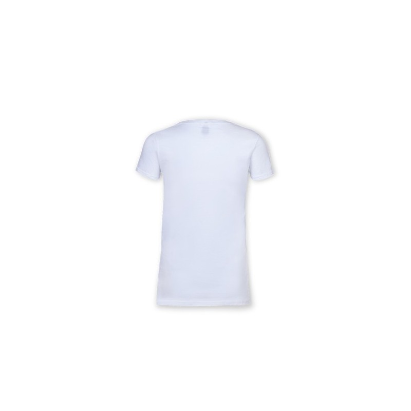 T-Shirt Femme Blanc Iconic - Élégance et Confort