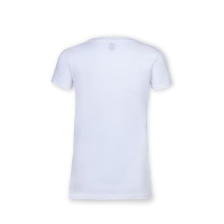 T-Shirt Femme Blanc Iconic - Élégance et Confort