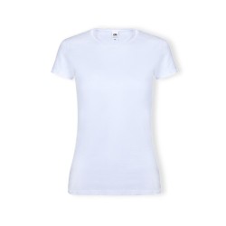 T-Shirt Femme Blanc Iconic - Élégance et Confort 2