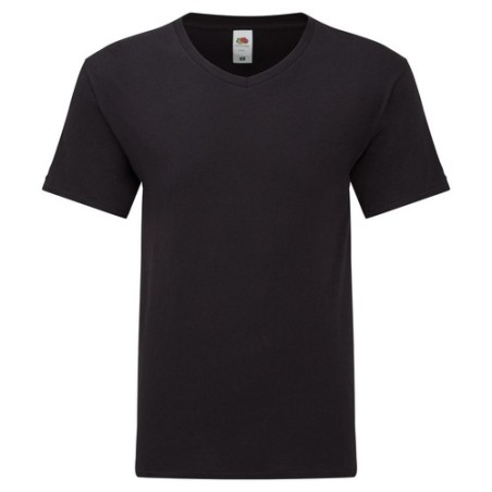 T-Shirt Adulte Iconic V-Neck - Confort et Style