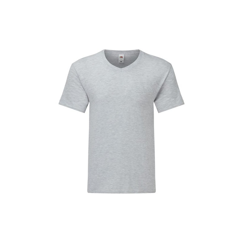 T-Shirt Adulte Iconic V-Neck - Confort et Style