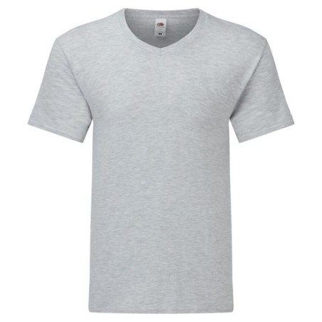 T-Shirt Adulte Iconic V-Neck - Confort et Style