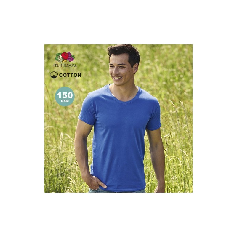 T-Shirt Adulte Iconic V-Neck - Confort et Style