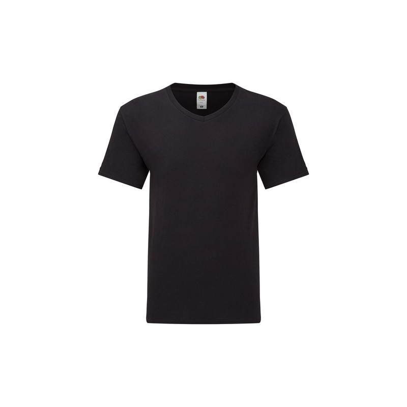 T-Shirt Adulte Iconic V-Neck - Confort et Style