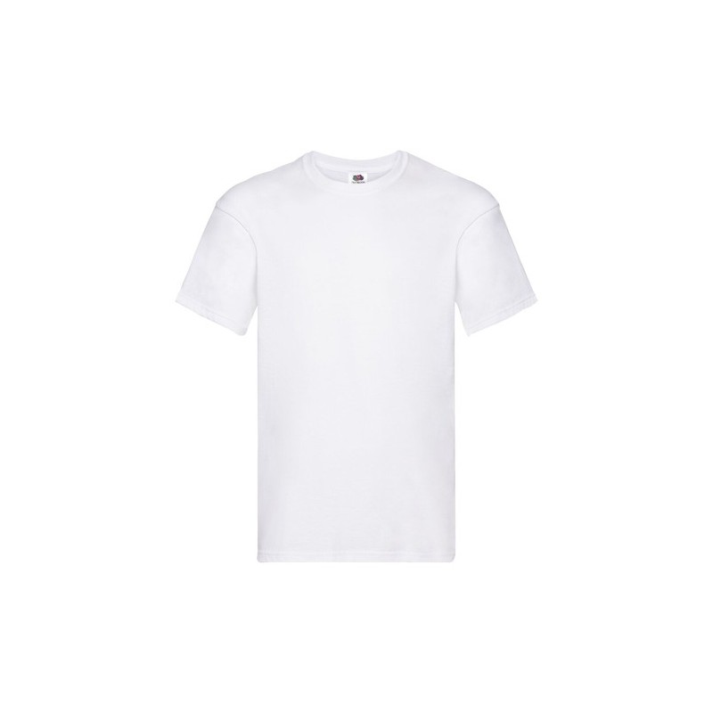 T-Shirt Adulte Blanc Original T - Élégance et Confort