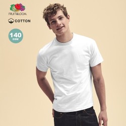 T-Shirt Adulte Blanc Original T - Élégance et Confort 2