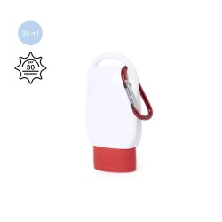 Crème Solaire Personnalisée SPF30 Éco-responsable - Cretus Idéale pour l'Été pas cher Couleurs : blanc 2
