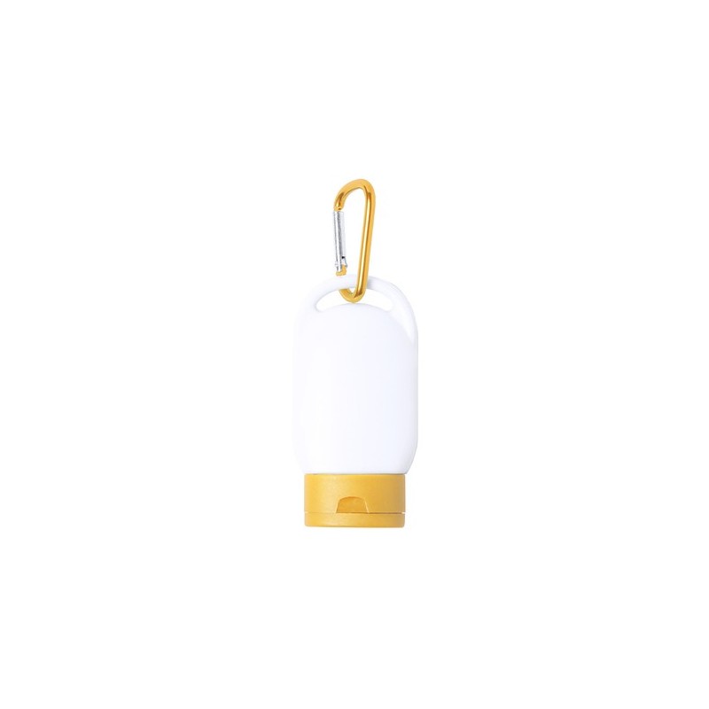 Crème Solaire Personnalisée SPF30 Éco-responsable - Cretus Idéale pour l'Été pas cher Couleurs : blanc objet promotionnel éco-re