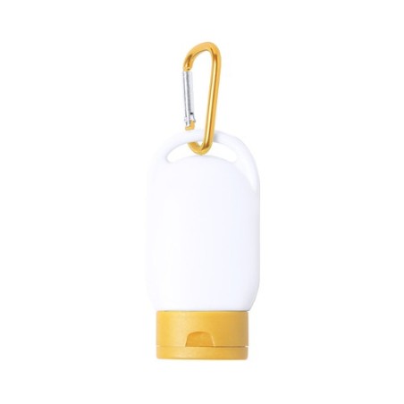 Crème Solaire Personnalisée SPF30 Éco-responsable - Cretus Idéale pour l'Été pas cher Couleurs : blanc objet promotionnel éco-re