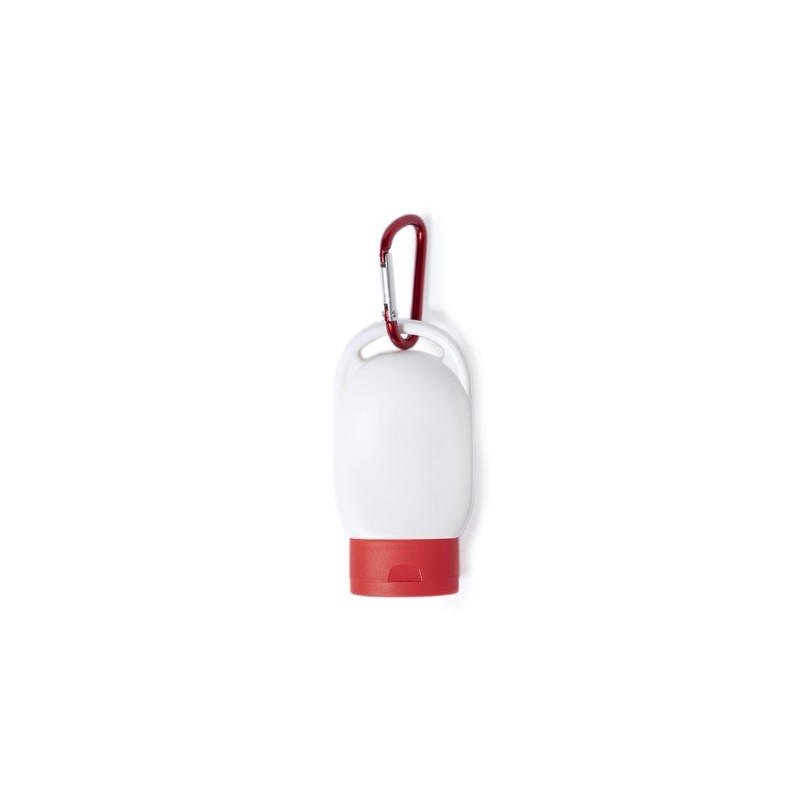 Crème Solaire Personnalisée SPF30 Éco-responsable - Cretus Idéale pour l'Été pas cher Couleurs : blanc objet promo petit budget