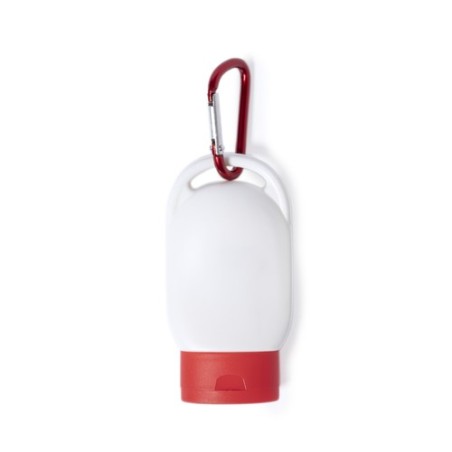 Crème Solaire Personnalisée SPF30 Éco-responsable - Cretus Idéale pour l'Été pas cher Couleurs : blanc objet promo petit budget