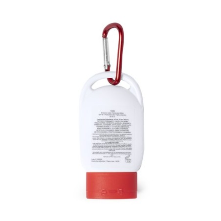 Crème Solaire Personnalisée SPF30 Éco-responsable - Cretus Idéale pour l'Été pas cher Couleurs : blanc objet publicitaire robust