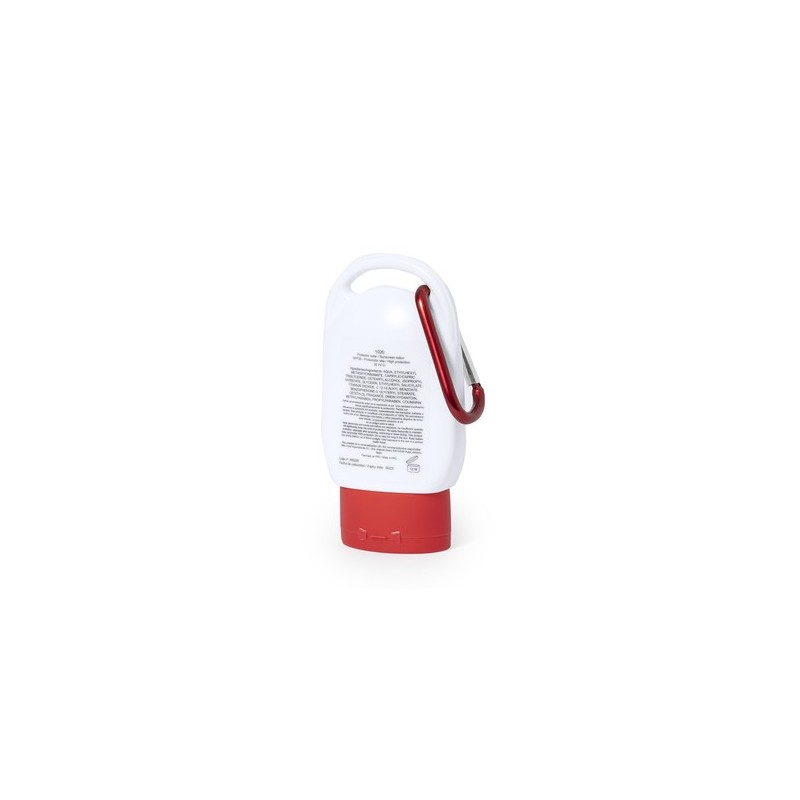 Crème Solaire Personnalisée SPF30 Éco-responsable - Cretus Idéale pour l'Été pas cher Couleurs : blanc goodies publicitaire dura