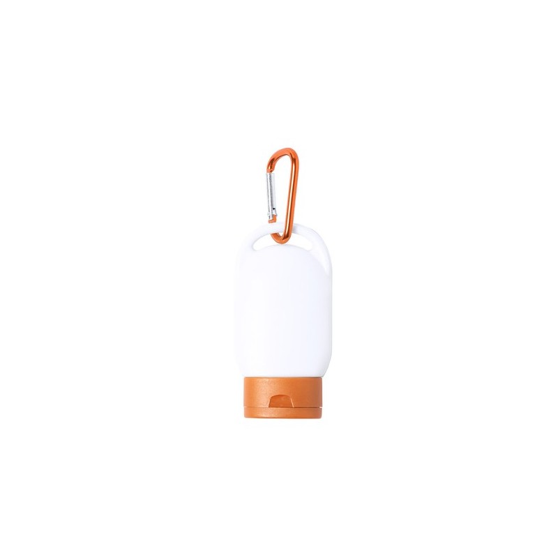 Crème Solaire Personnalisée SPF30 Éco-responsable - Cretus Idéale pour l'Été pas cher Couleurs : blanc goodies publicitaire dura
