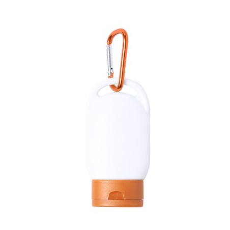 Crème Solaire Personnalisée SPF30 Éco-responsable - Cretus Idéale pour l'Été pas cher Couleurs : blanc goodies publicitaire dura