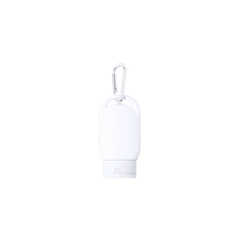 Crème Solaire Personnalisée SPF30 Éco-responsable - Cretus Idéale pour l'Été pas cher Couleurs : blanc cadeau collaborateur prem