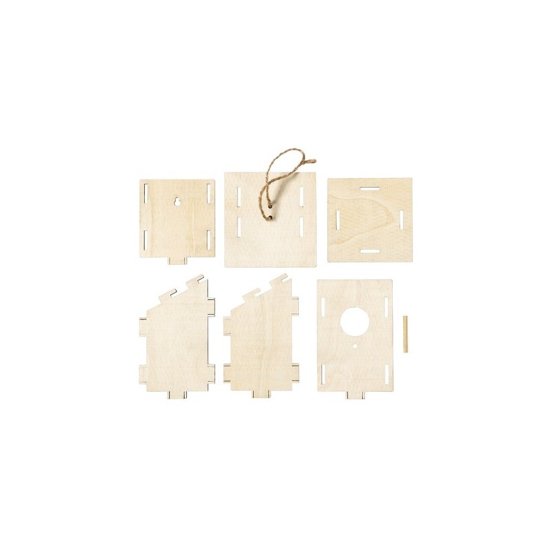 Maison d'Oiseau Pecker - Nichoir Écologique