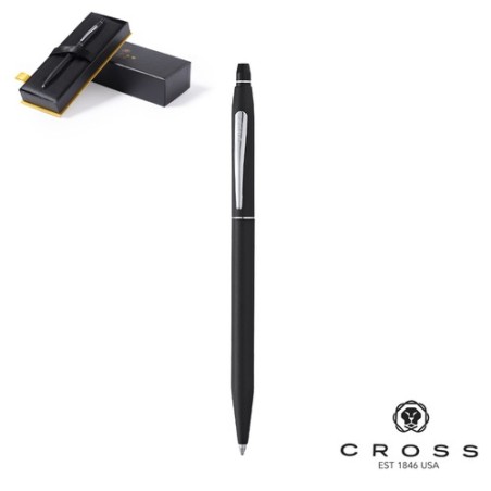 Stylo publicitaire raffiné Classic Click goodies publicitaire événementiel