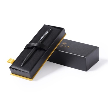Stylo publicitaire raffiné Classic Click cadeau collaborateur premium