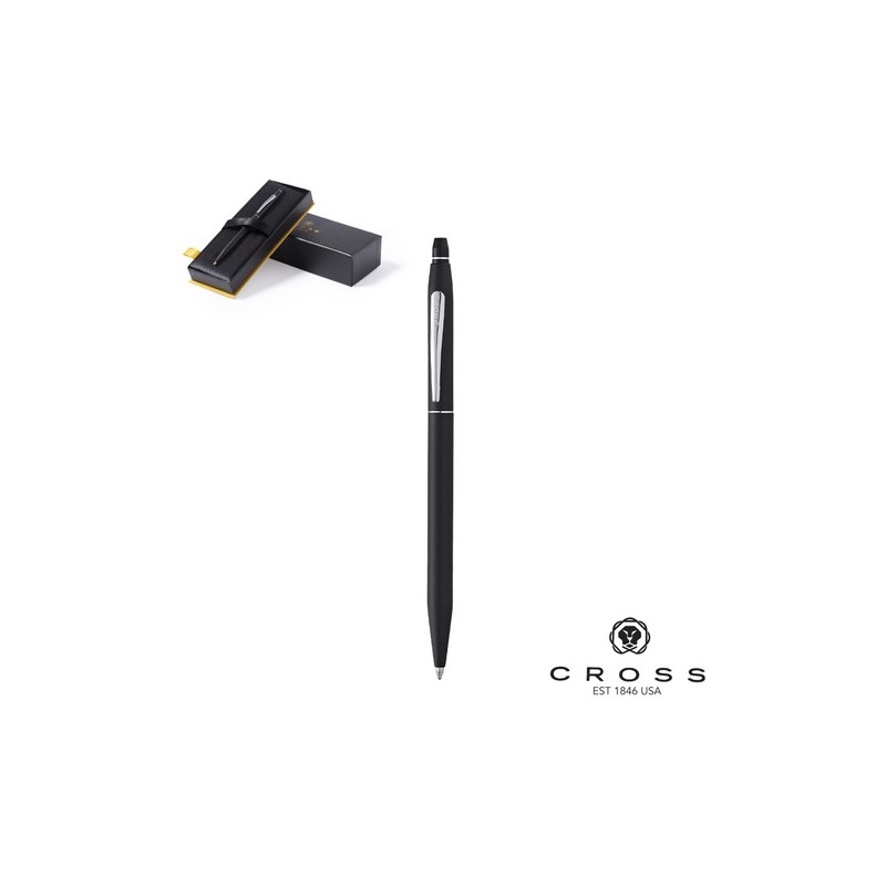 Stylo publicitaire raffiné Classic Click cadeau entreprise pas cher