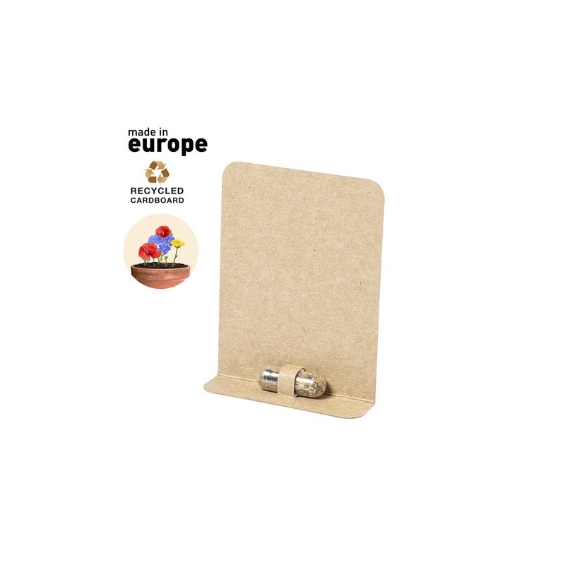 Capsule Personnalisée Économique de Graine - Biyok Matières : carton recyclé
