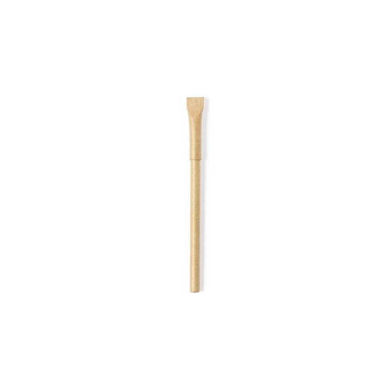 Stylo Éco-responsable Personnalisé Pas Cher - Crayon Éternel Yeidy Matières : carton recyclé Couleurs : naturel