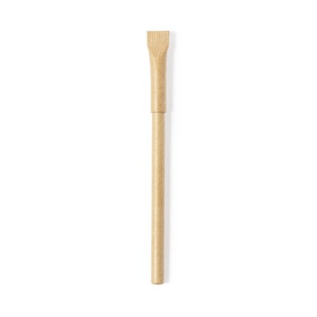 Stylo Éco-responsable Personnalisé Pas Cher - Crayon Éternel Yeidy Matières : carton recyclé Couleurs : naturel