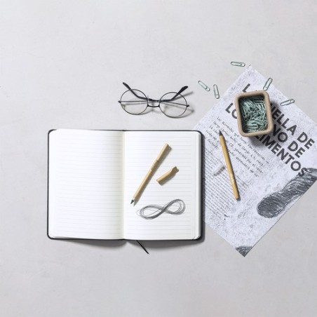 Stylo Éco-responsable Personnalisé Pas Cher - Crayon Éternel Yeidy Matières : carton recyclé Couleurs : naturel marquage laser u