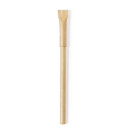 Stylo Éco-responsable Personnalisé Pas Cher - Crayon Éternel Yeidy Matières : carton recyclé Couleurs : naturel livraison expres
