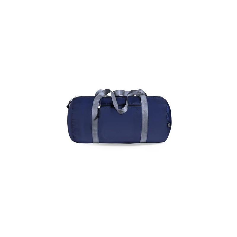 Sac Éco-responsable de Sport Personnalisé Pas Cher - Charmix Matières : PET recyclé Couleurs : bleu marine