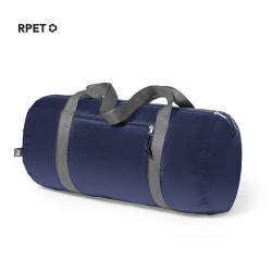 Sac Éco-responsable de Sport Personnalisé Pas Cher - Charmix Matières : PET recyclé Couleurs : bleu marine 2