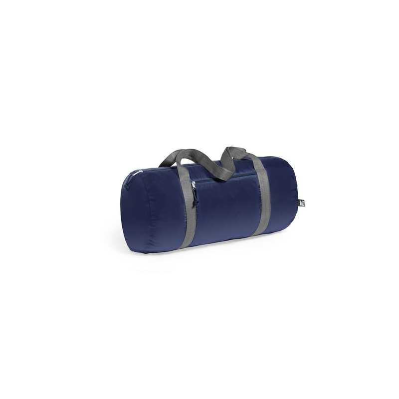 Sac Éco-responsable de Sport Personnalisé Pas Cher - Charmix Matières : PET recyclé Couleurs : bleu marine goodies entreprise de