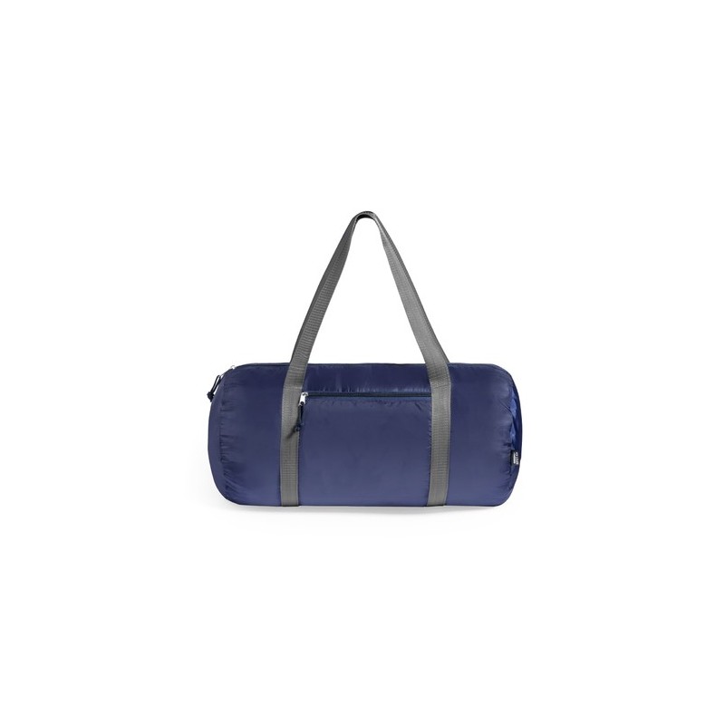 Sac Éco-responsable de Sport Personnalisé Pas Cher - Charmix Matières : PET recyclé Couleurs : bleu marine impression logo haute