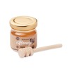 Miel Sauvage Éco-responsable 50g - DAUBER Matières : verre Couleurs : bois cadeau entreprise pas cher