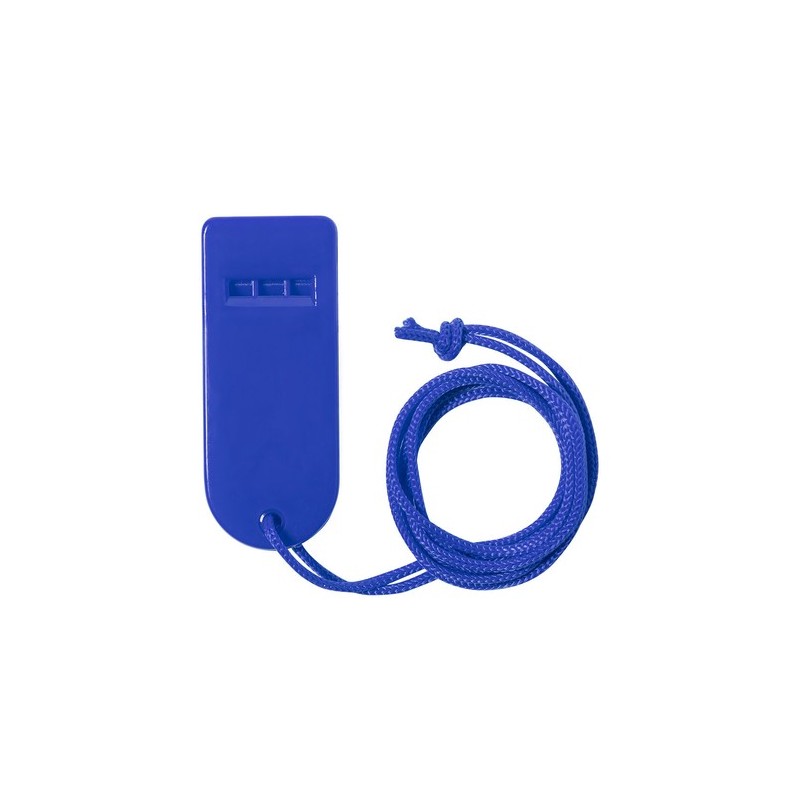 Sifflet Publicitaire Personnalisé Pratique Forlong Couleurs : bleu