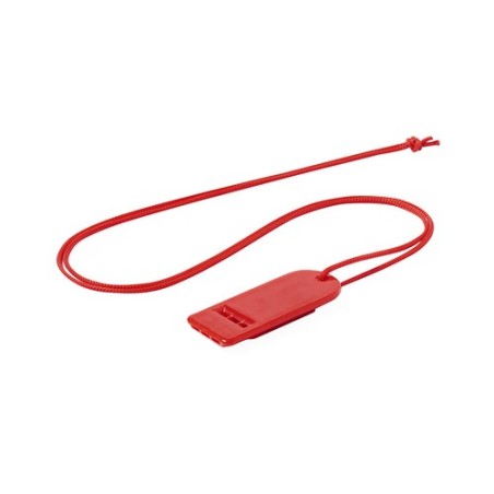 Sifflet Publicitaire Personnalisé Pratique Forlong Couleurs : bleu objet publicitaire robuste