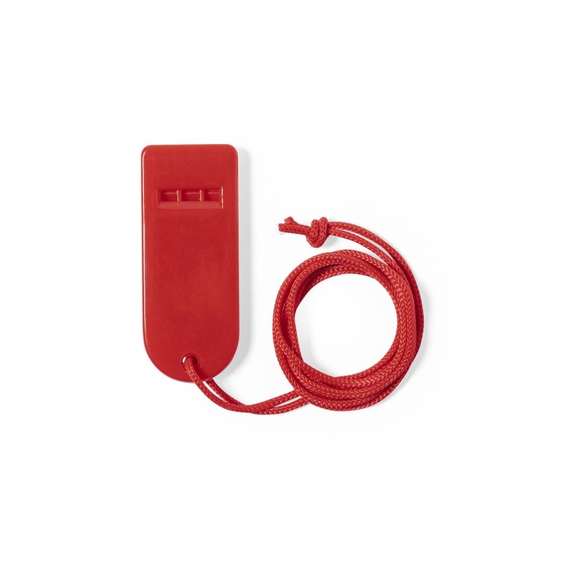 Sifflet Publicitaire Personnalisé Pratique Forlong Couleurs : bleu personnalisation sur mesure