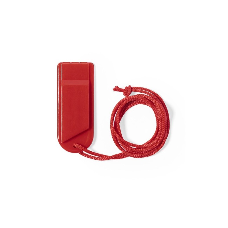 Sifflet Publicitaire Personnalisé Pratique Forlong Couleurs : bleu personnalisation rapide en France