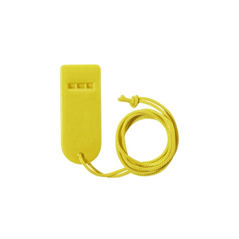 Sifflet Publicitaire Personnalisé Pratique Forlong Couleurs : bleu goodies personnalisé en stock