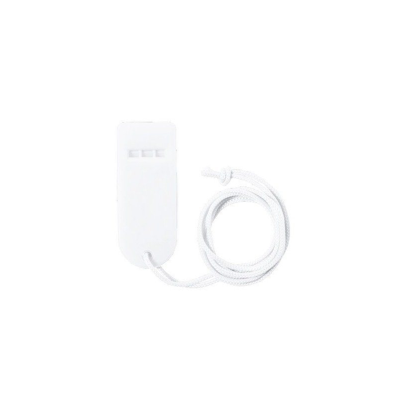 Sifflet Publicitaire Personnalisé Pratique Forlong Couleurs : bleu cadeau collaborateur premium