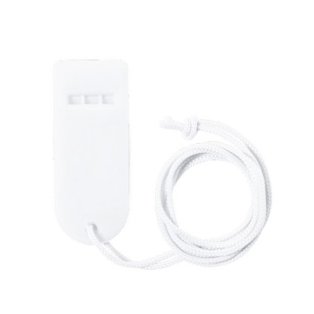 Sifflet Publicitaire Personnalisé Pratique Forlong Couleurs : bleu cadeau collaborateur premium